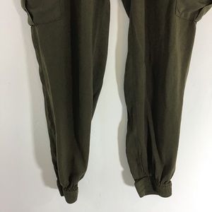 michael kors pants womens olive